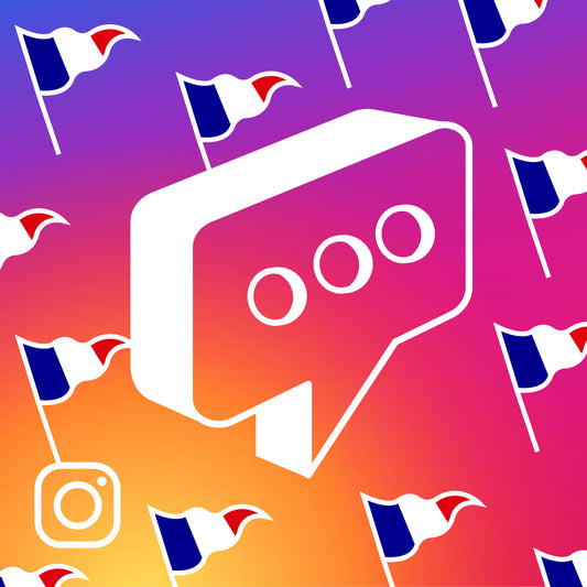Acheter des commentaires Instagram d'utilisateurs français
