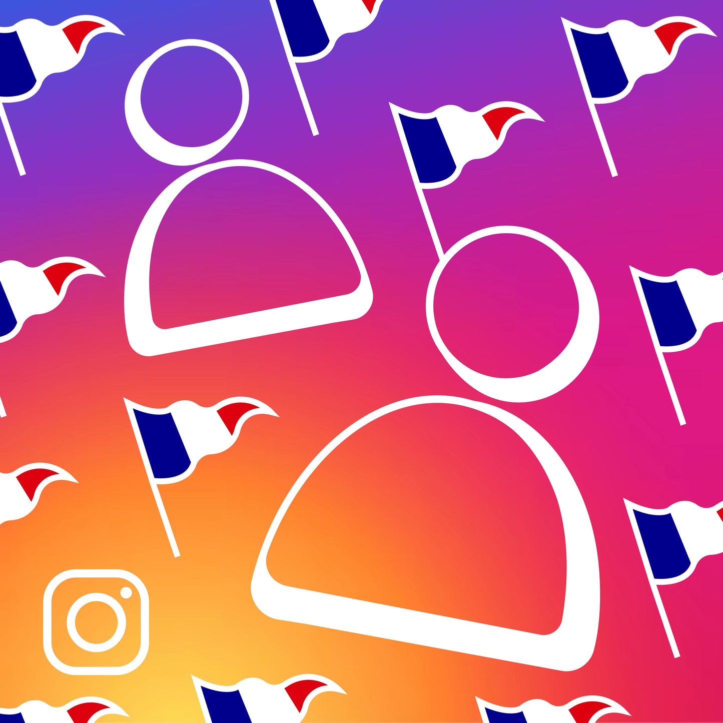 Acheter des followers (abonnés) Instagram français