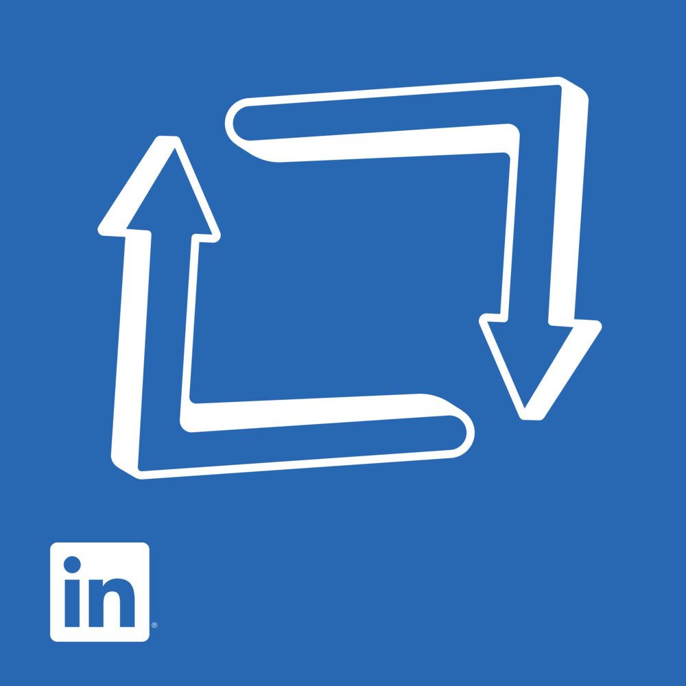 Acheter des partages (repost) de post LinkedIn