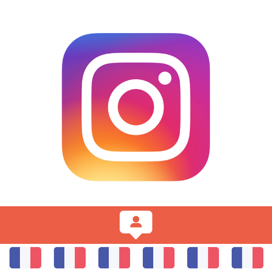 Acheter des followers (abonnés) Instagram français