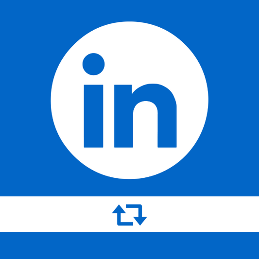 Acheter des partages (repost) de post LinkedIn